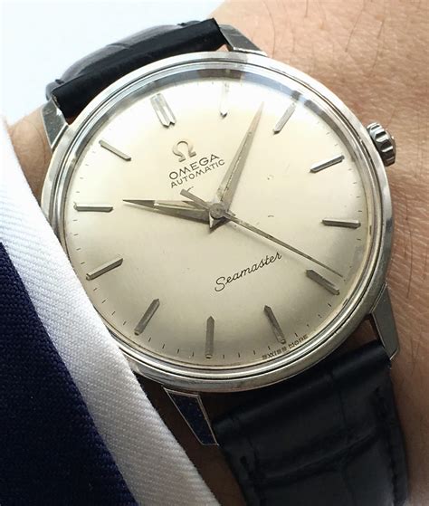 vintage omega seamaster watch identification|omega seamaster vintage price.